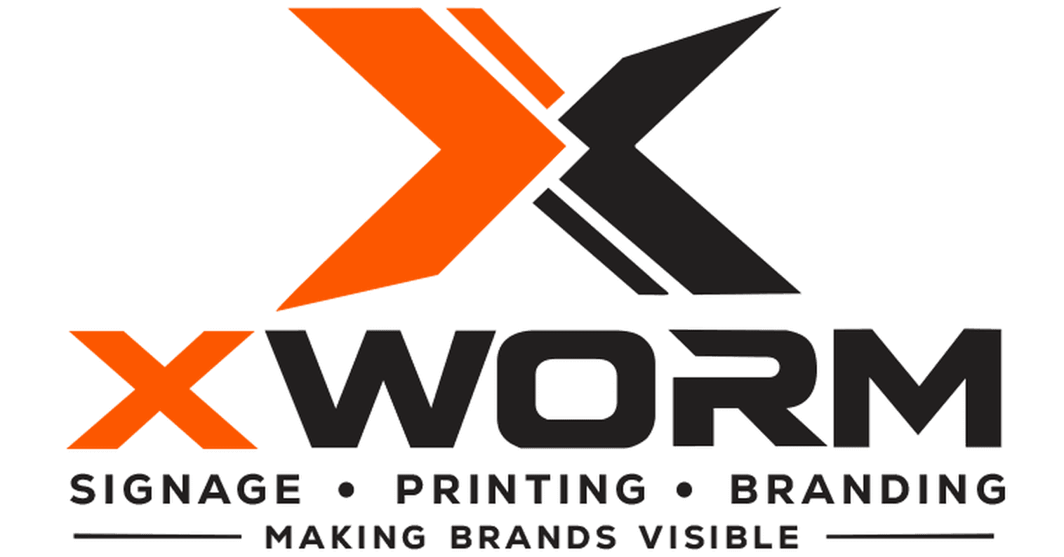 Xworm — Signage, Printing, Branding